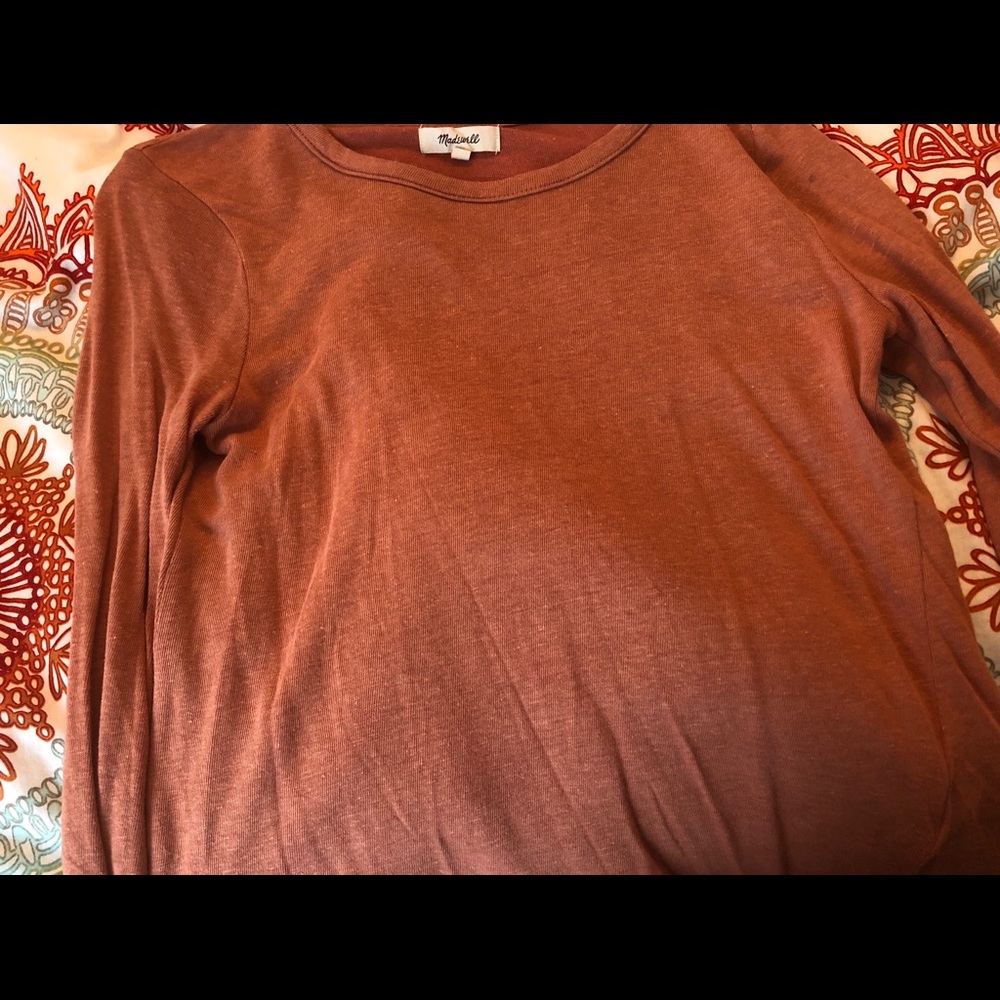Madewell long-sleeve!